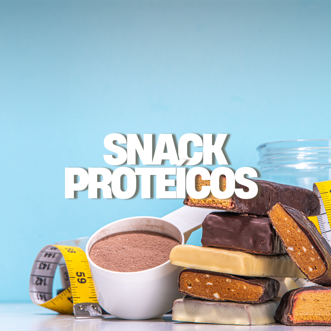 Snack proteícos