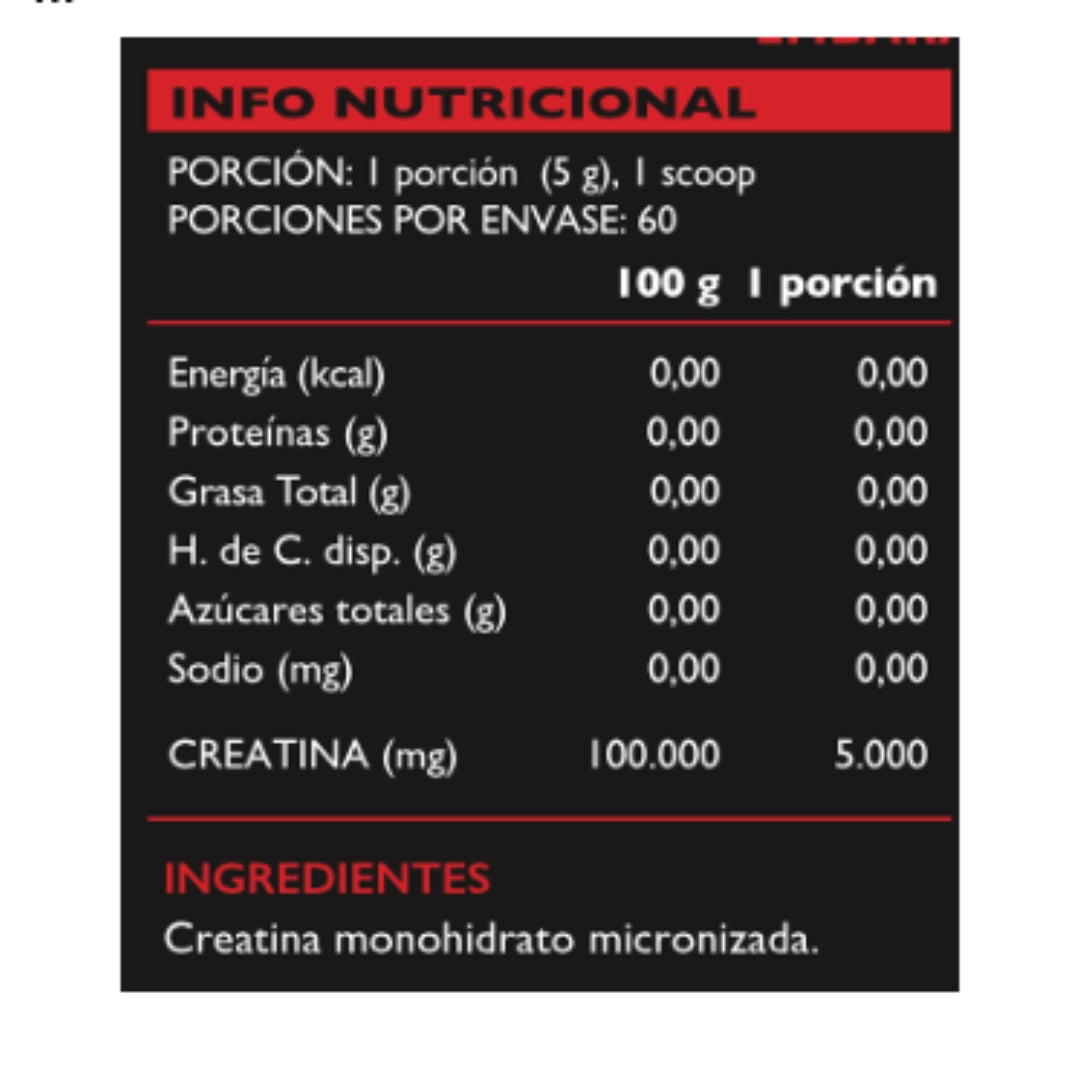 CREATINA MONOHIDRATO