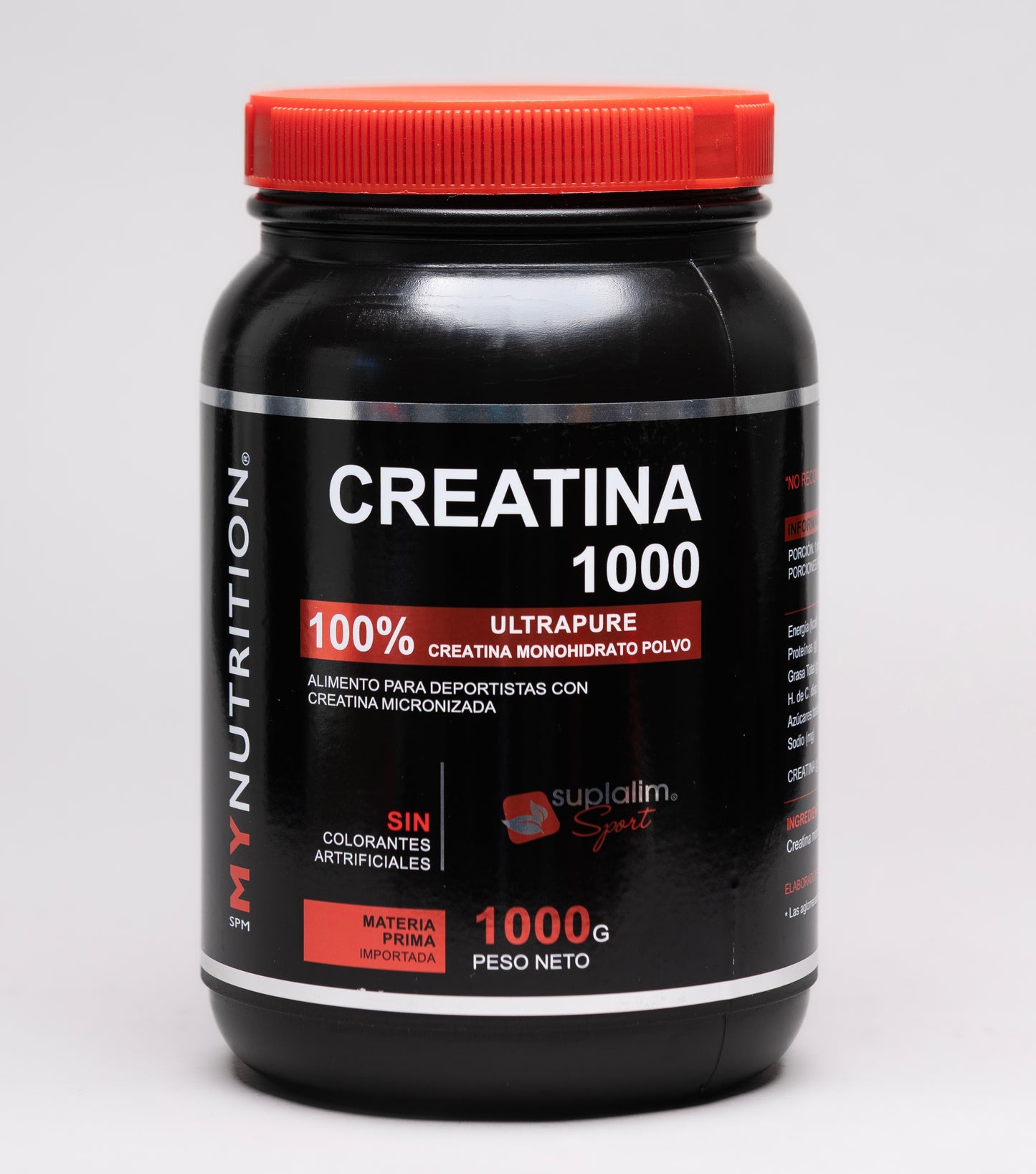 Creatina 1000 gr