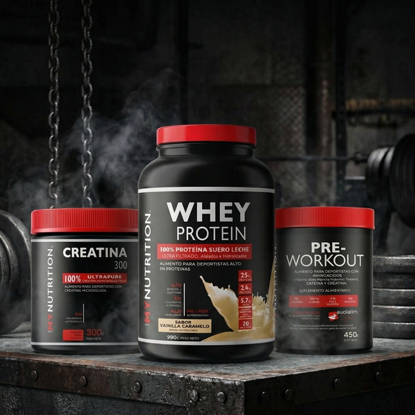 Pack para Ganar Masa Muscular
