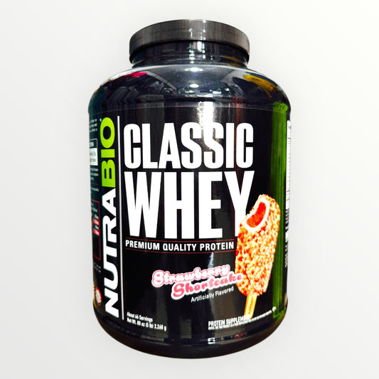 Nutrabio Classic Whey Protein (5 lb)