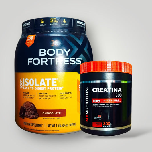 🔥 La Fórmula Definitiva para Ganar Músculo: Whey Protein + Creatina 🔥