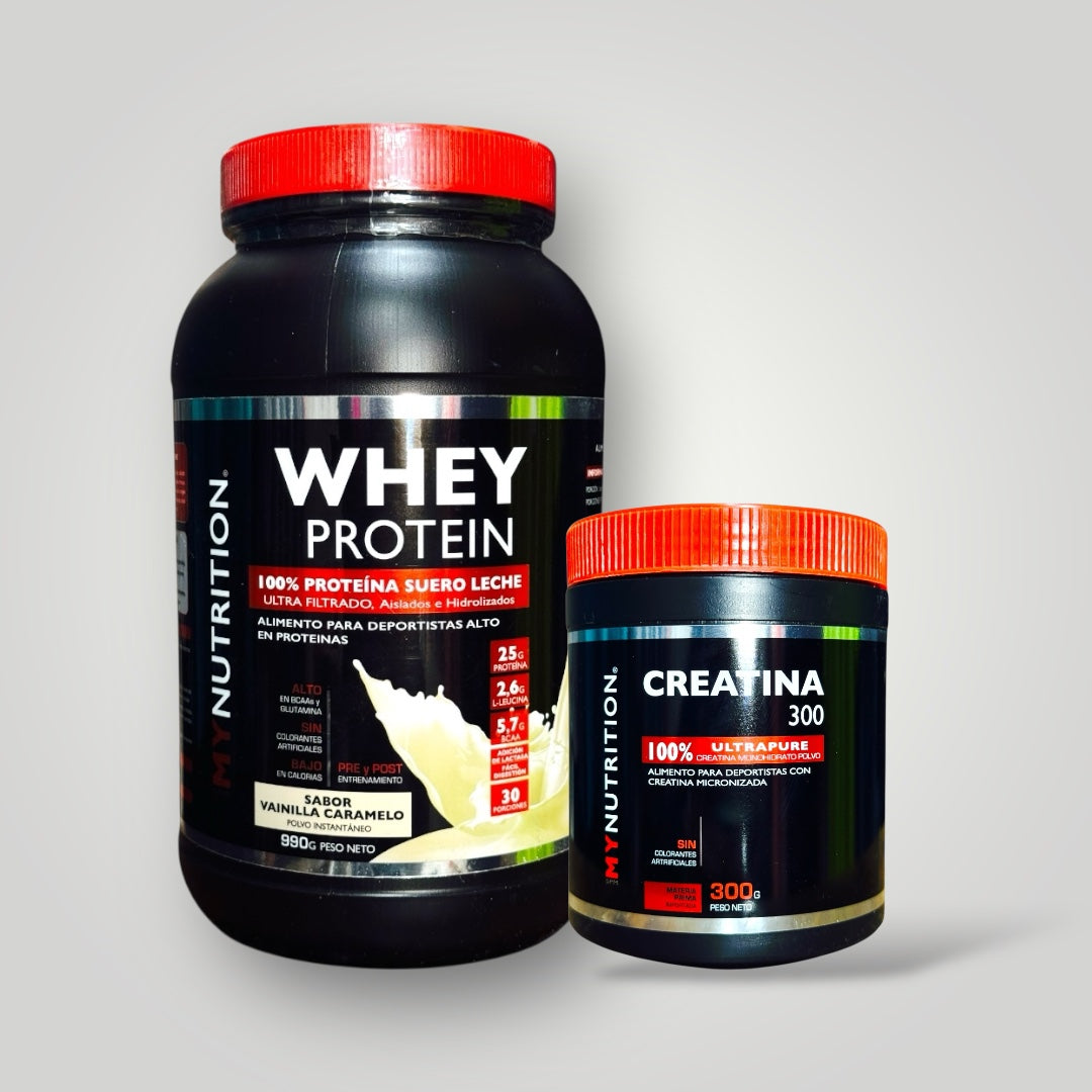 Whey + Creatina My Nutrition