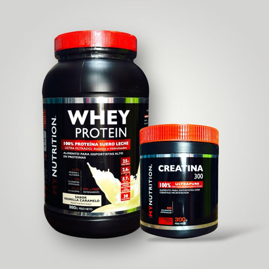 Whey + Creatina My Nutrition