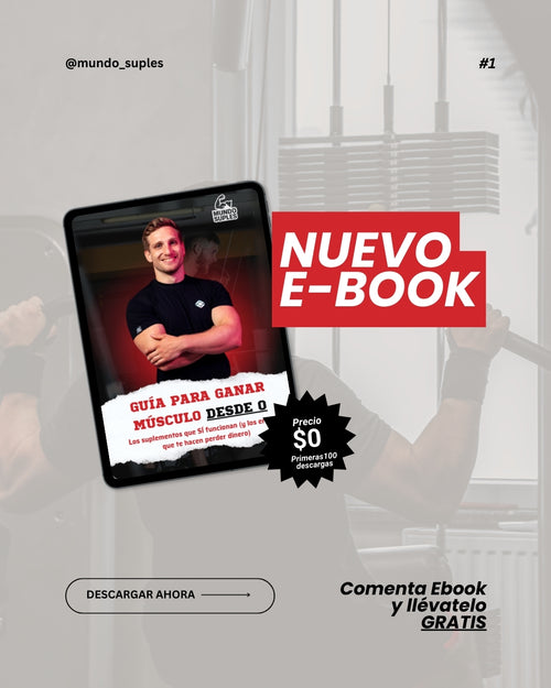 Guía Completa para Ganar Masa Muscular desde Cero