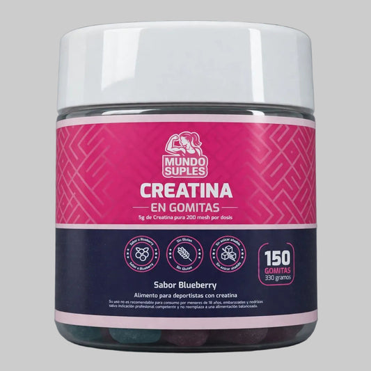 CREATINA MONOHIDRATO GOMITAS