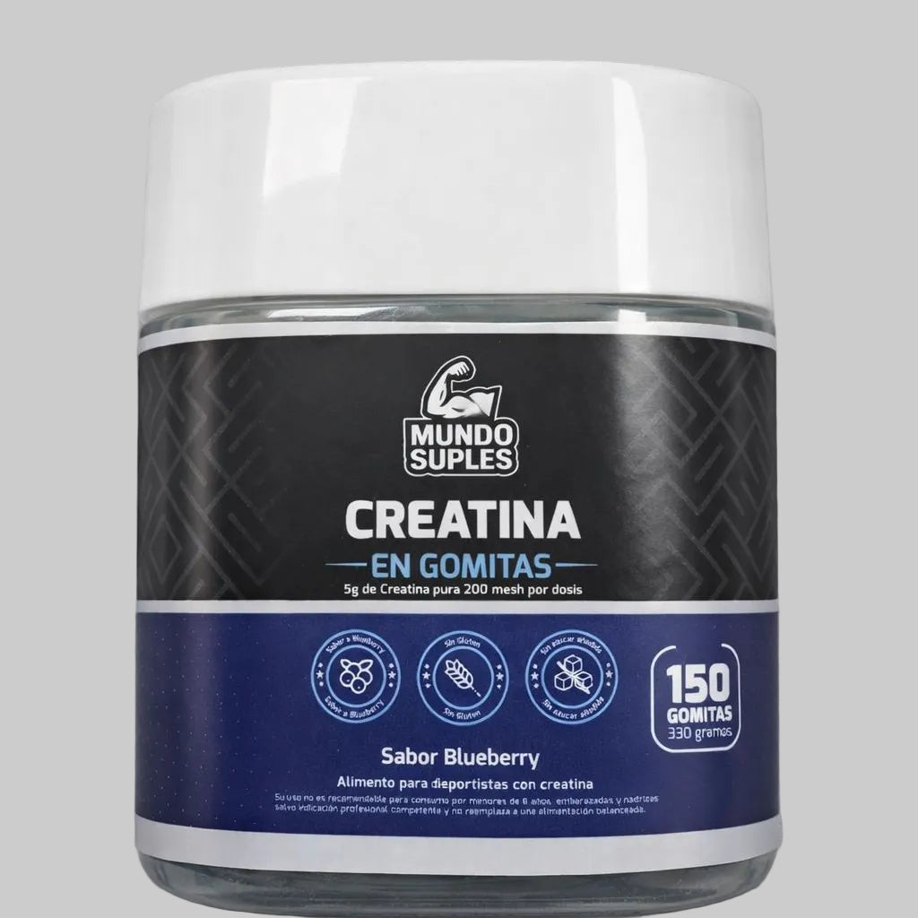 CREATINA MONOHIDRATO GOMITAS
